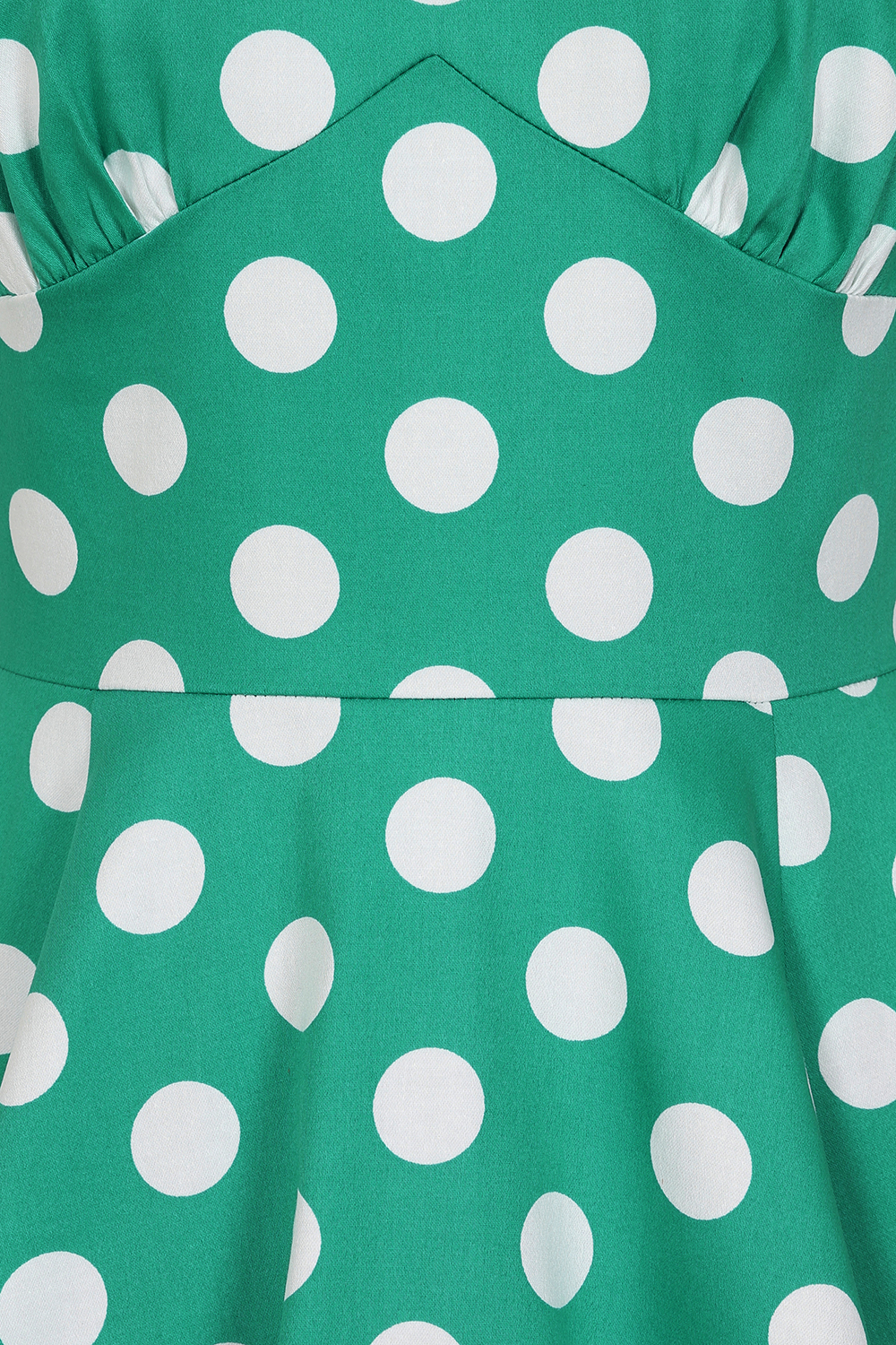 Nina Polka Dot Swing Dress